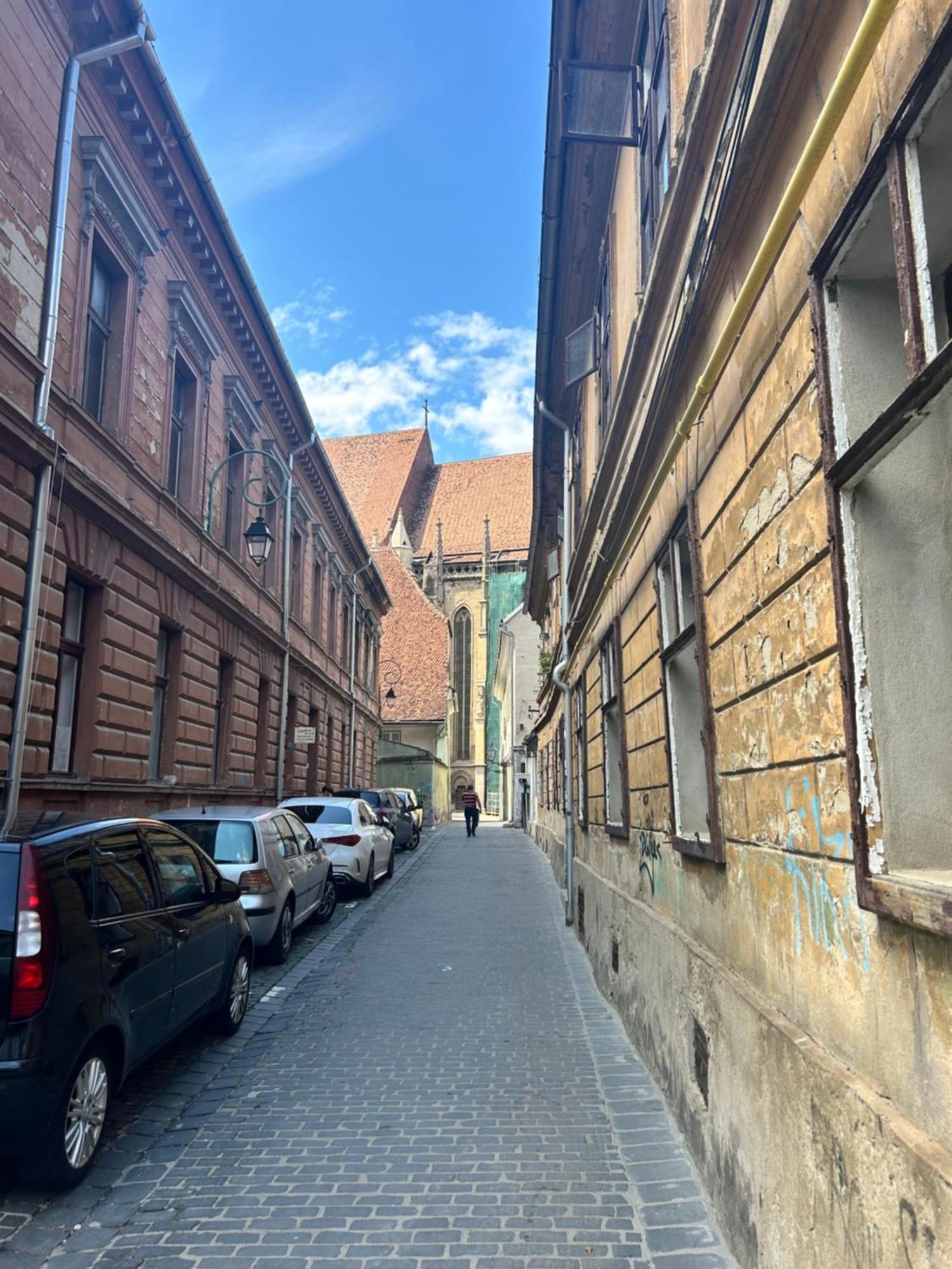 Old Town Elegance Apartment Brasov Exterior photo
